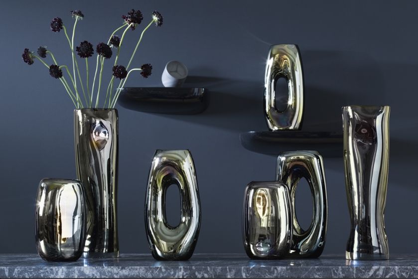 dekoracyjne wazony do salonu