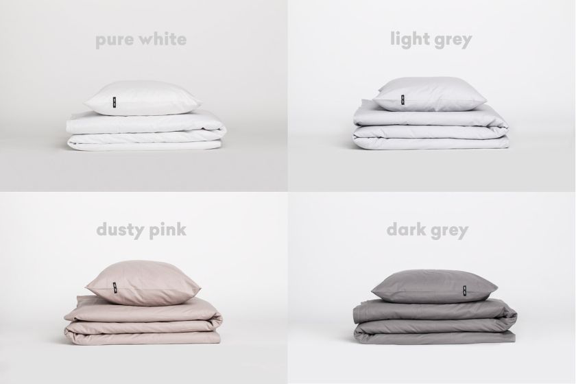 Pościel PURE, projekt: Studio HOP Design- Kinga Chmielarz, Konrad Hulak, Iga Sylwestrzak, Wioletta Bogunia, Paulina