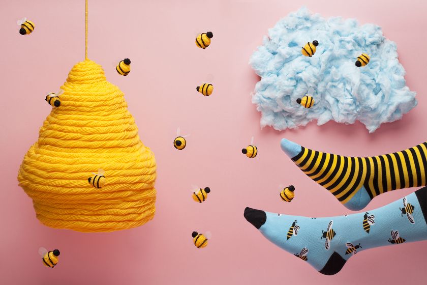 Skarpetki Many Mornings, projekt: Many Mornings, producent: Many Mornings. Fot. musthave.lodzdesign.com