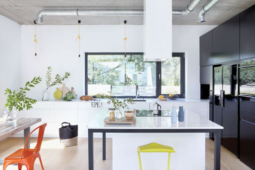 Nowoczesny dom pełen światła