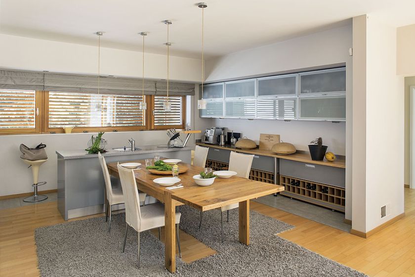 Dom Uli i Andrzeja Mogielnickich. Pochwała prostoty