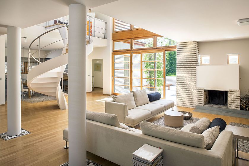 Dom Uli i Andrzeja Mogielnickich. Pochwała prostoty