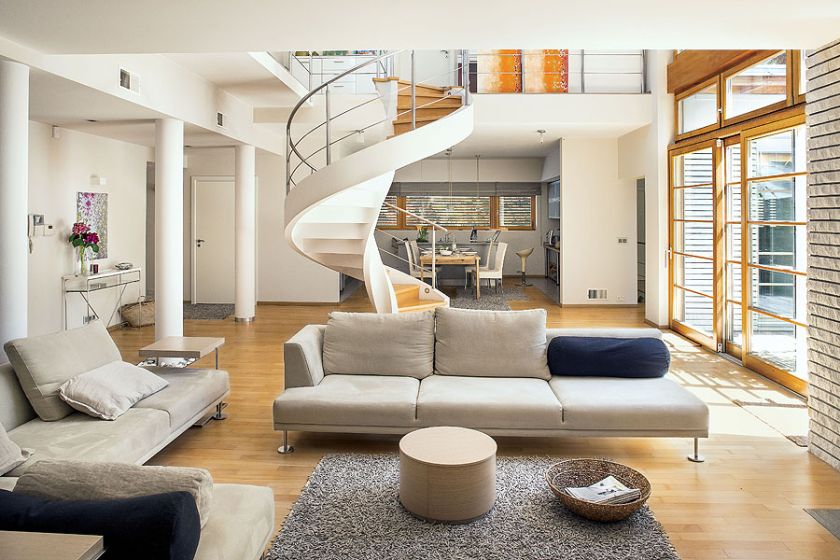 Dom Uli i Andrzeja Mogielnickich. Pochwała prostoty