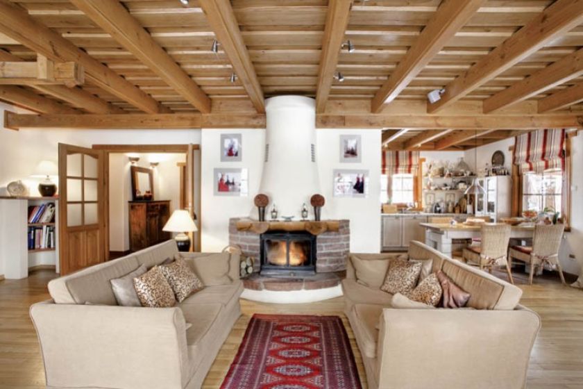 Dom w stylu wiejsko-szwedzko-francusko-angielskim – wszystko opiera się tu na pomyśle.