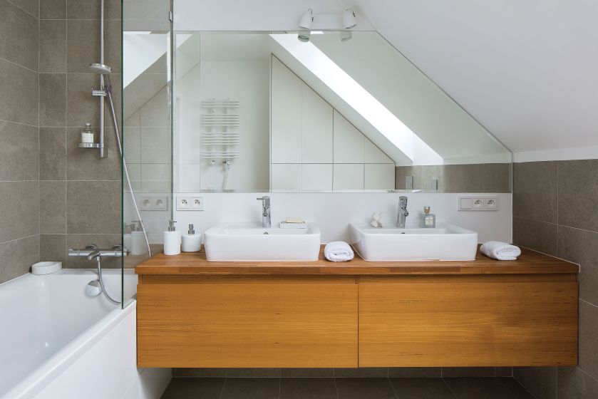 Dom energooszczędny - ocieplony minimalizm