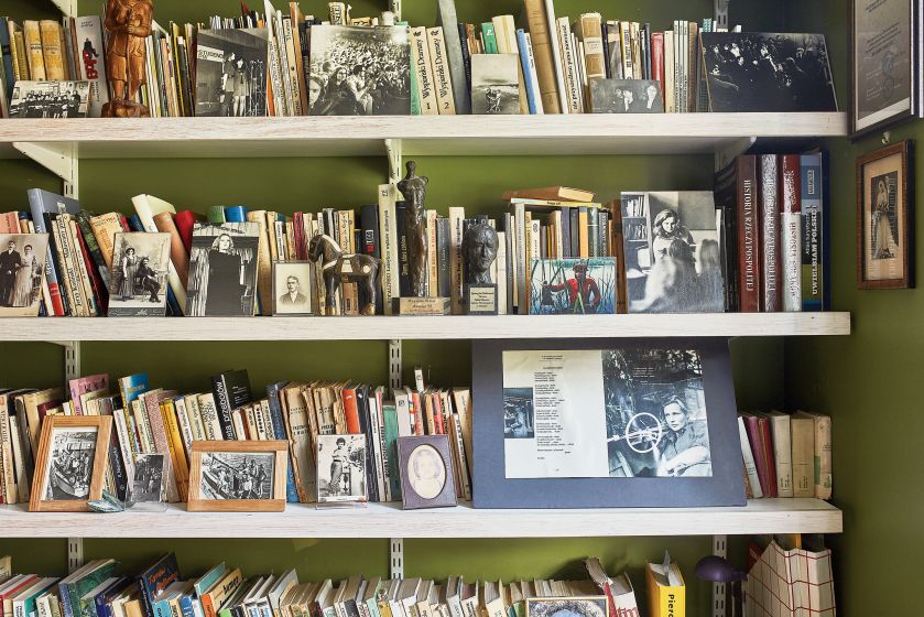 Dom pełen wspomnień Magdy Umer