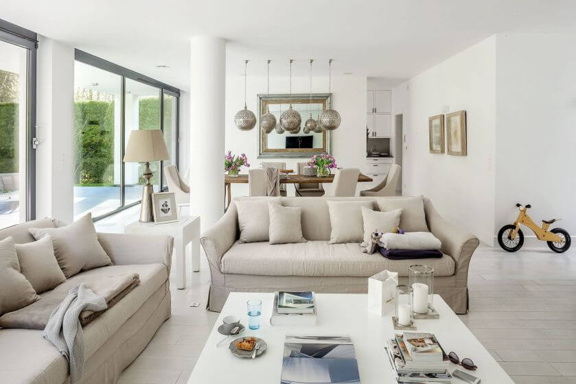 jak urządzić wnętrza w nowoczesnym domu