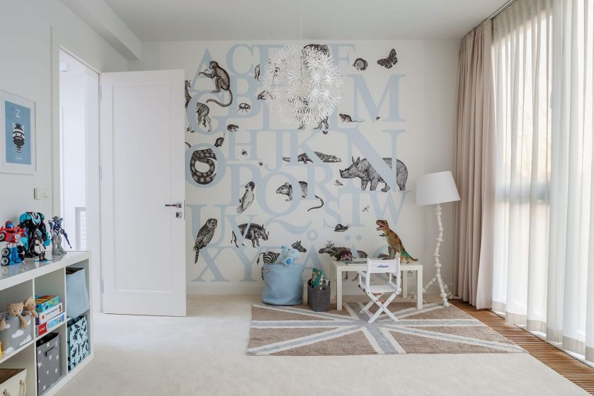 Nowoczesna architektura: dom pełen słońca