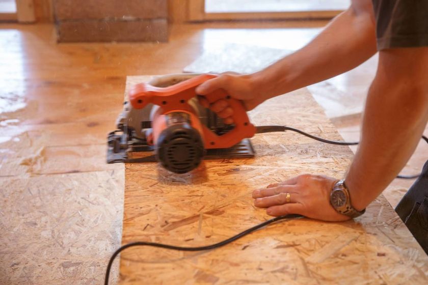 Tani dom szkieletowy z płyt OSB w 3 miesiące.