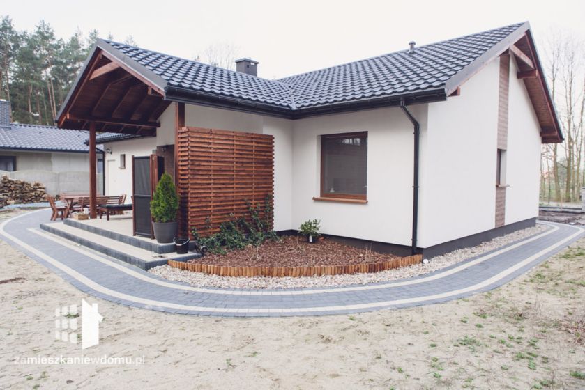 Tani dom szkieletowy z płyt OSB w 3 miesiące.