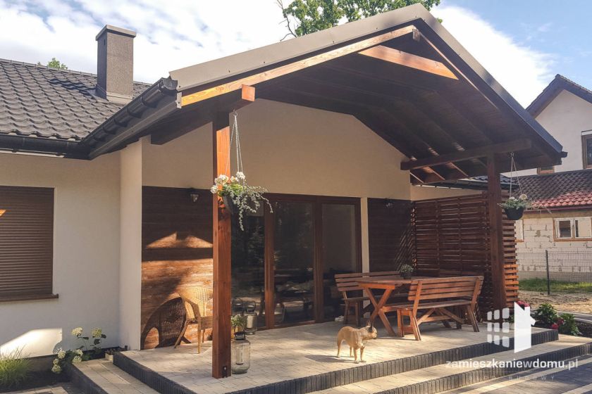 Tani dom szkieletowy z płyt OSB w 3 miesiące.