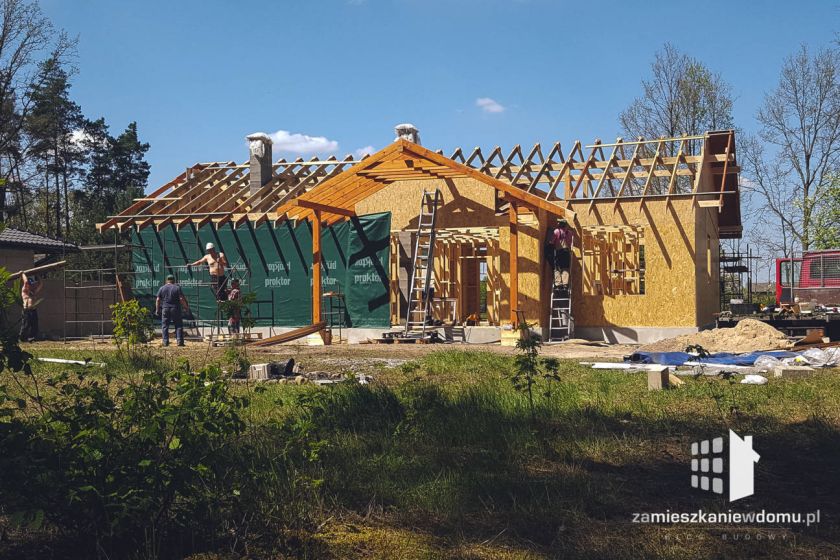 Budowa domu z wykończeniem pod klucz w 3 miesiące i w cenie małego mieszkania w bloku?