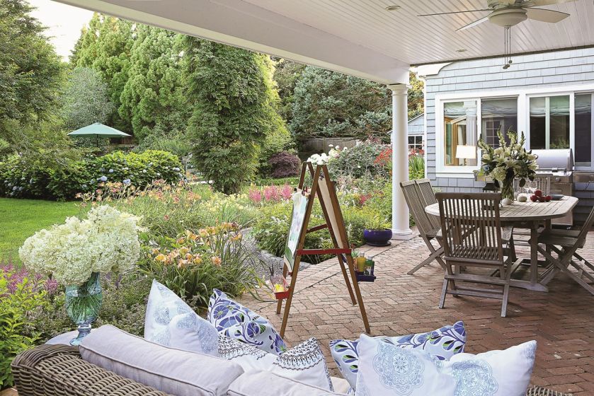 Nazwa tego stylu - Nantucket, pochodzi od wyspy u wybrzeży stanu Massachusetts. Czym się charakteryzuje?