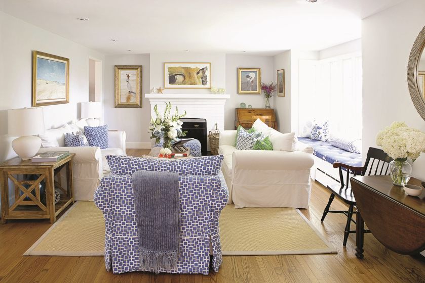 Nazwa tego stylu - Nantucket, pochodzi od wyspy u wybrzeży stanu Massachusetts. Czym się charakteryzuje?