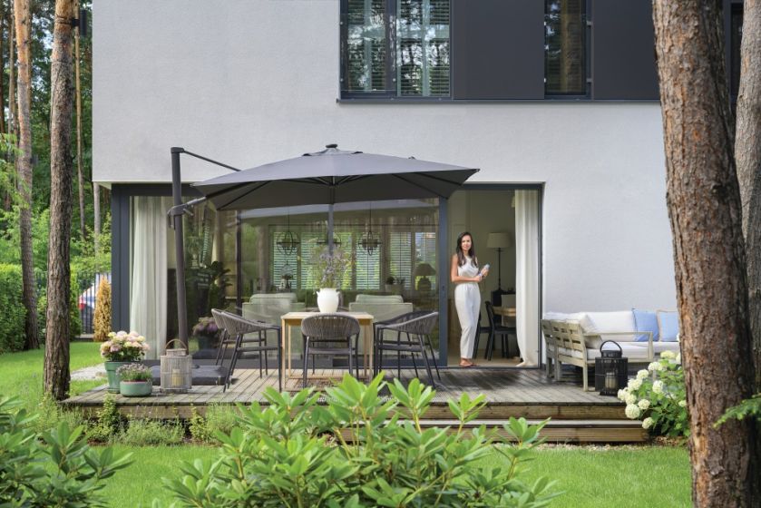 dom w stylu nowoczesnej stodoły