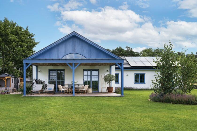 dom w stylu skandynawskim