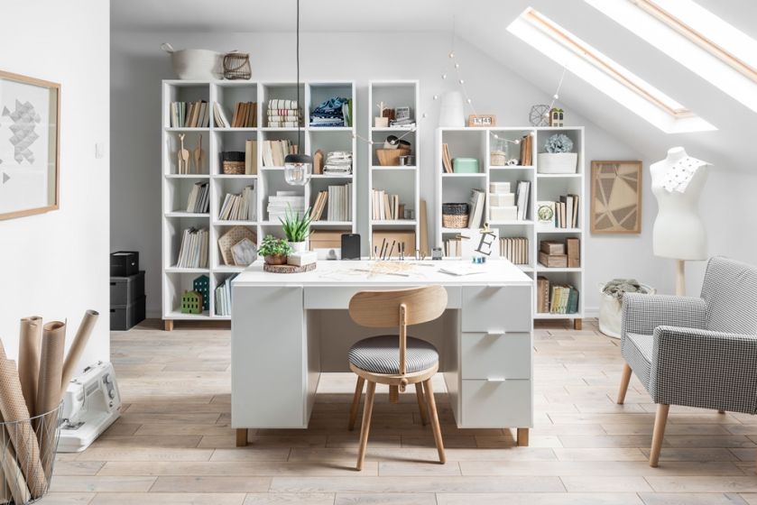 jak urządzić Home Office