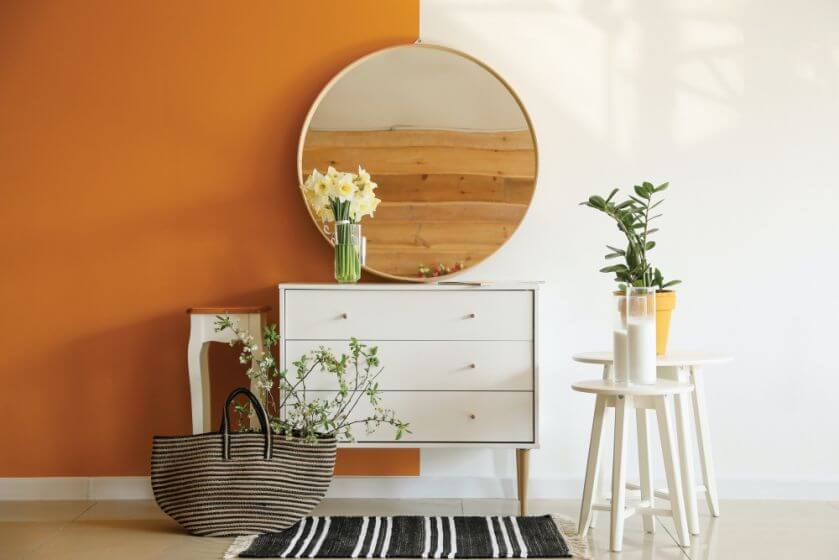 jak modnie pomalować ściany