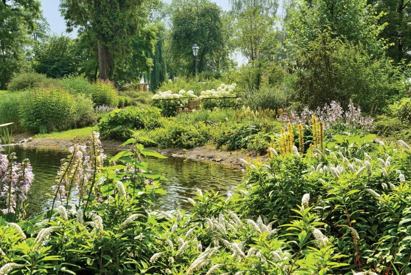 Dwór i ogród w Bilczycach