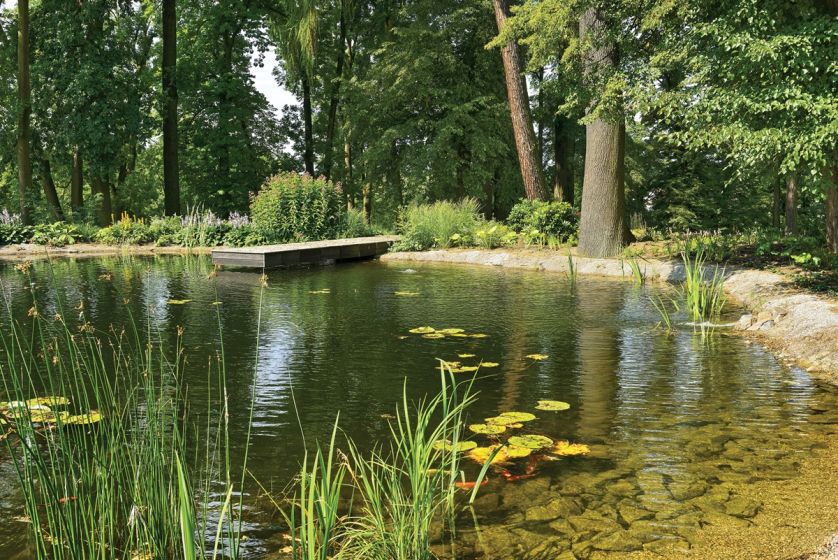 Dwór i ogród w Bilczycach