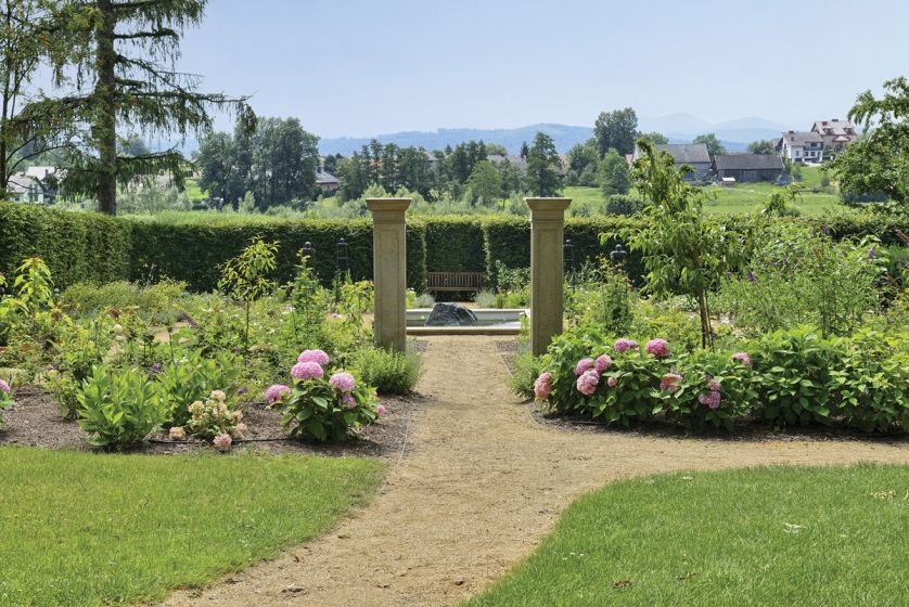 Dwór i park w Bilczycach