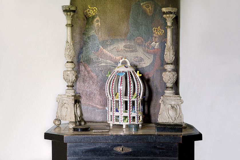 Dworek Karoliny Wajdy. Mój przyjaciel dworek