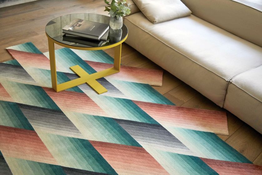 dywan do salonu geometryczny