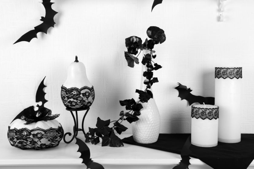 dekoracje z dyni na halloween