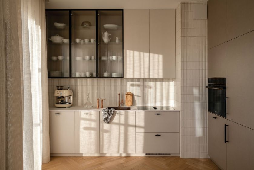 elegancka kuchnia modern classic inspiracje