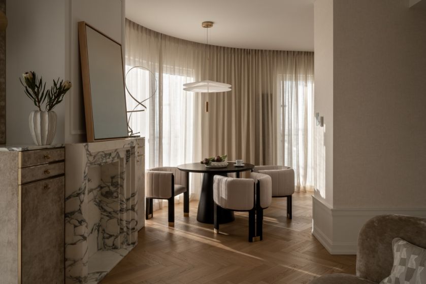 piękne wnętrza nowoczesna klasyka