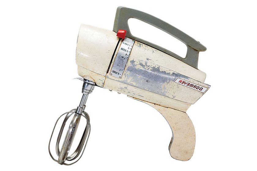 Elektryczny z lat 50. firmy DORMEYER. Alamy/BE W