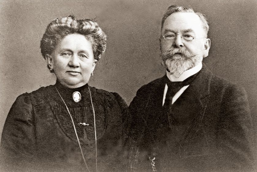 Elizabeth i Wilhelm Bartelmannowi, początek XX w.