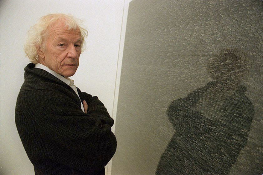 Fot. Michał Mutor/Agencja Gazeta. Cyfry Romana Opałki