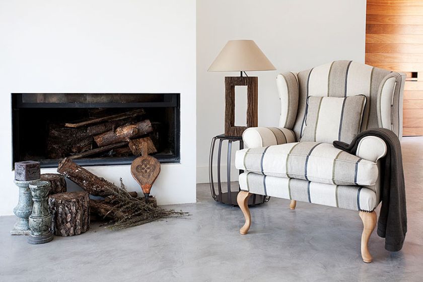 Fotel Belem firmy Ligne Roset. GALERIA WNĘTRZA