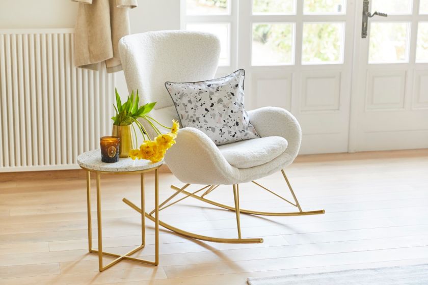 Krzesło bujane Teddy Wing, westwingnow.pl