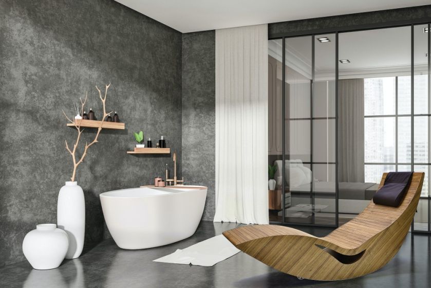 domowe spa fotel nire na podczerwień