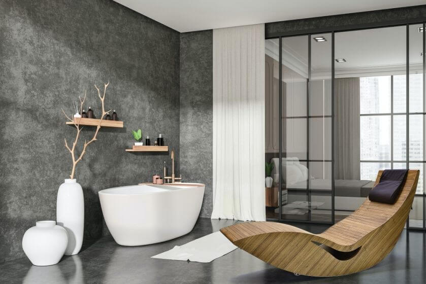 domowe spa fotel nire na podczerwień