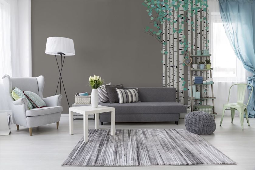 Fototapeta z brzozami, czyli nowe właściwości znanego drzewa