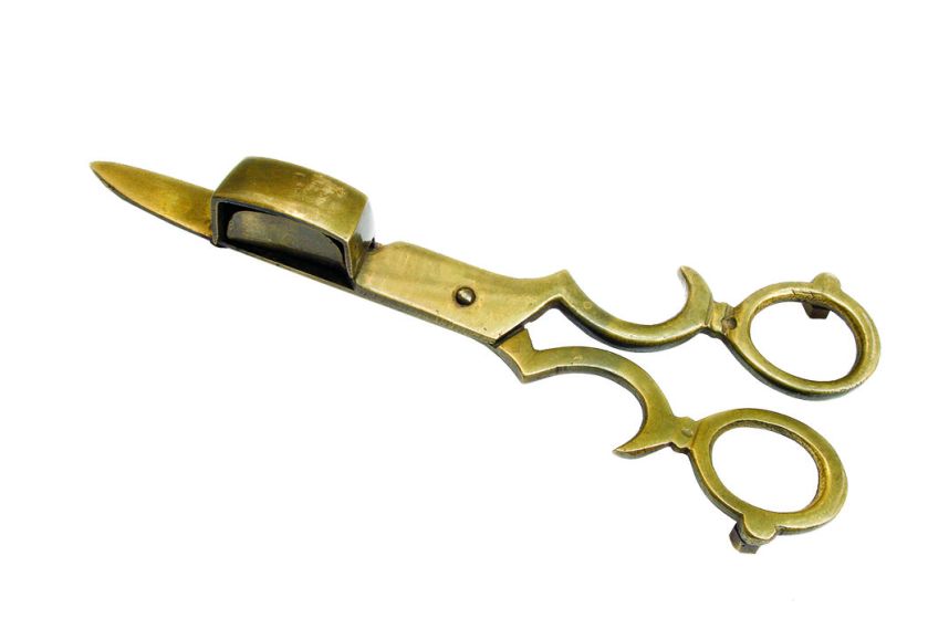 Mosiężne nożyczki, Francja, 1970 r.