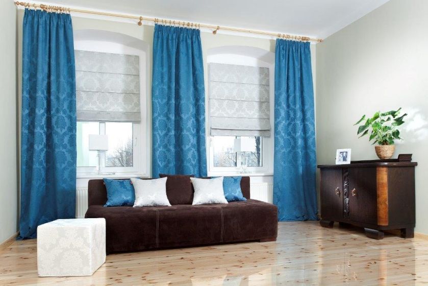 Rolety rzymskie - oszczędność miejsca, bogactwo rozwiązań