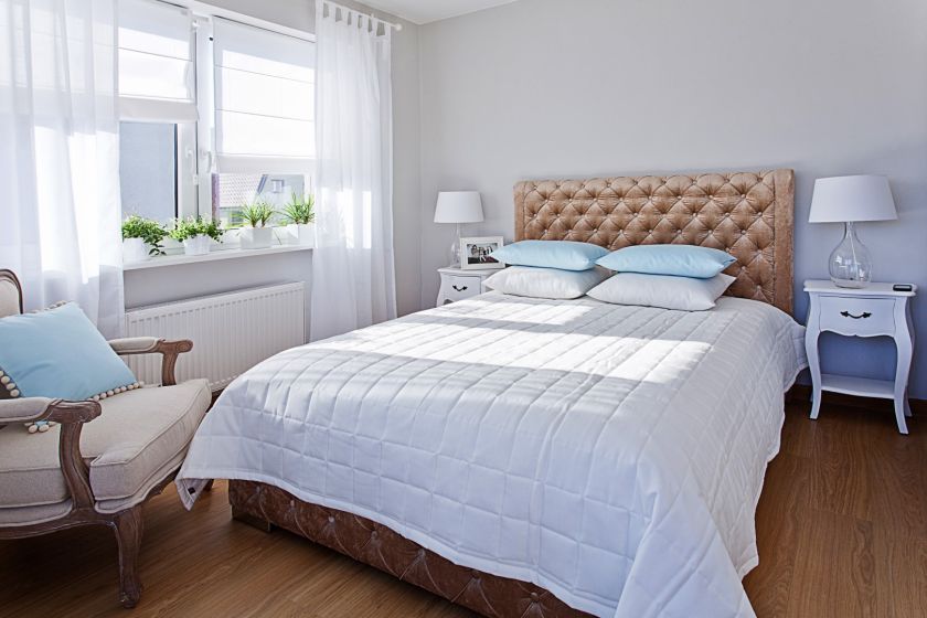 Rolety rzymskie - oszczędność miejsca, bogactwo rozwiązań