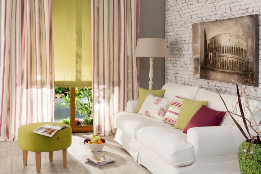 Rolety rzymskie - oszczędność miejsca, bogactwo rozwiązań