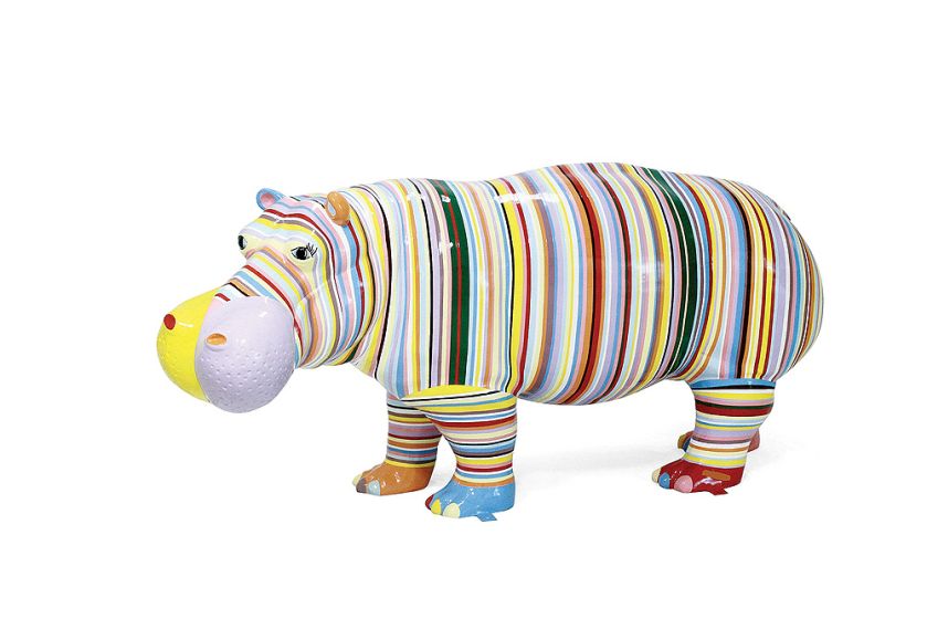 Hipopotam, Tex Artes. Trendy z targów