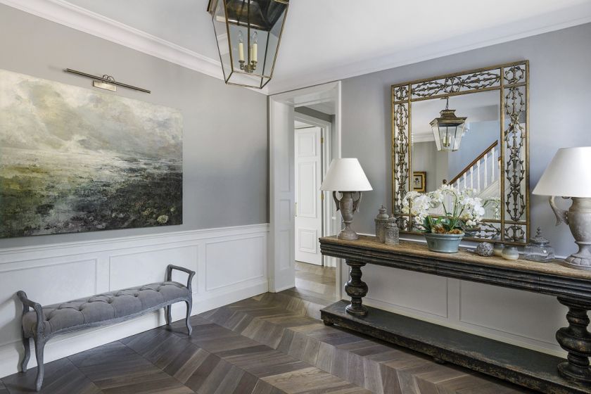 hol przedpokój w stylu angielskim