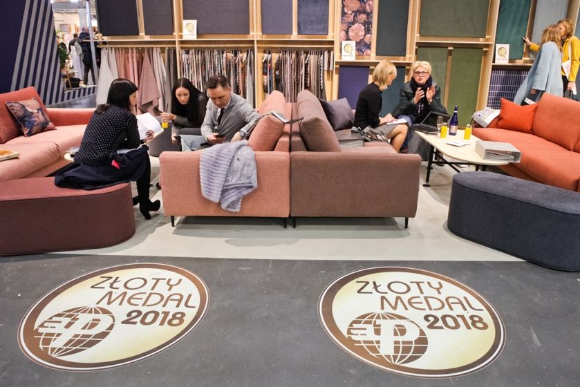 Targi MEBLE POLSKA, HOME DECOR i arena DESIGN –