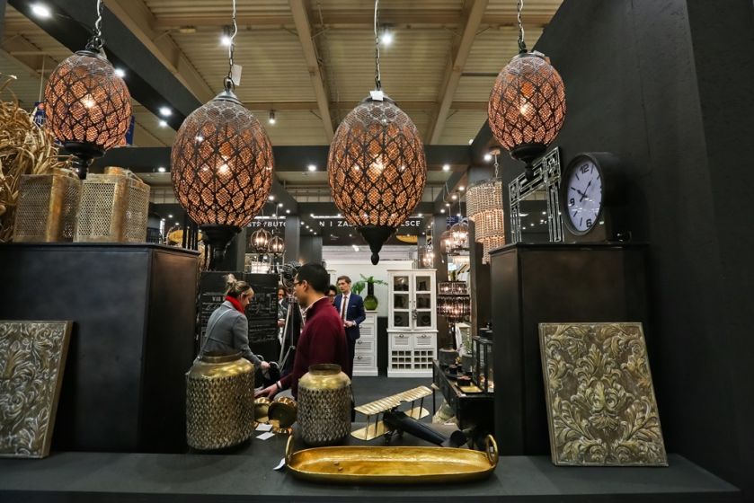 Targi MEBLE POLSKA, HOME DECOR i arena DESIGN –