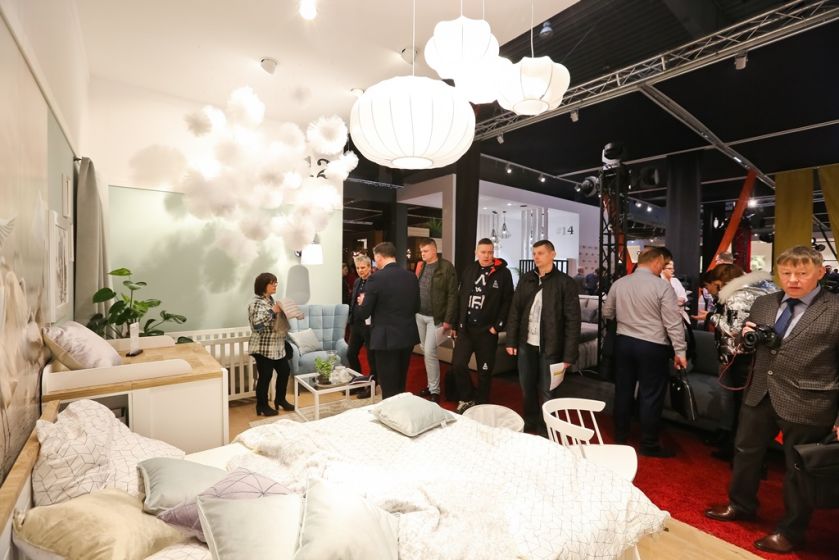 Targi MEBLE POLSKA, HOME DECOR i arena DESIGN –