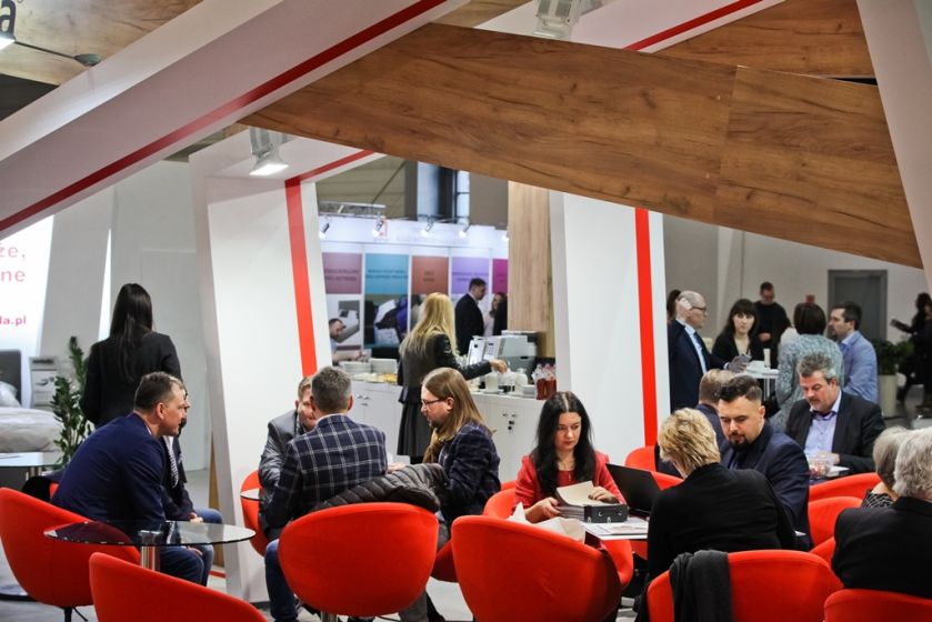 Targi MEBLE POLSKA, HOME DECOR i arena DESIGN –