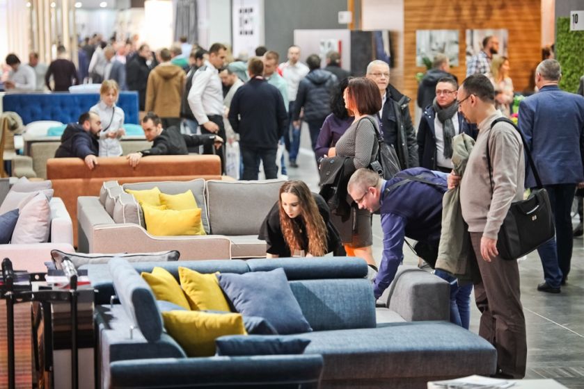Targi MEBLE POLSKA, HOME DECOR i arena DESIGN –