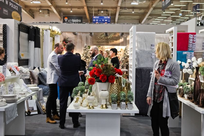 Targi MEBLE POLSKA, HOME DECOR i arena DESIGN –